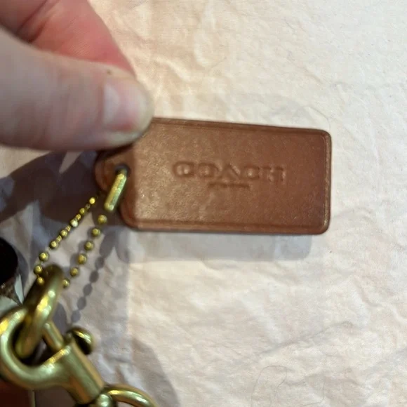 Signature coach flowered Willow crossbody handbag - Picture 4 of 4